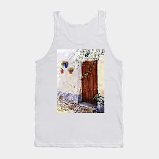 Old Door in Almocíta Tank Top